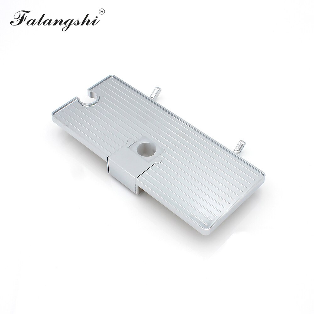 Bathroom Shower Storage Rack Holder Organizer ABS Plastic Bathroom Shelves With Hooks Shampoo Holder Shower Head Holder WB8009: Type 6