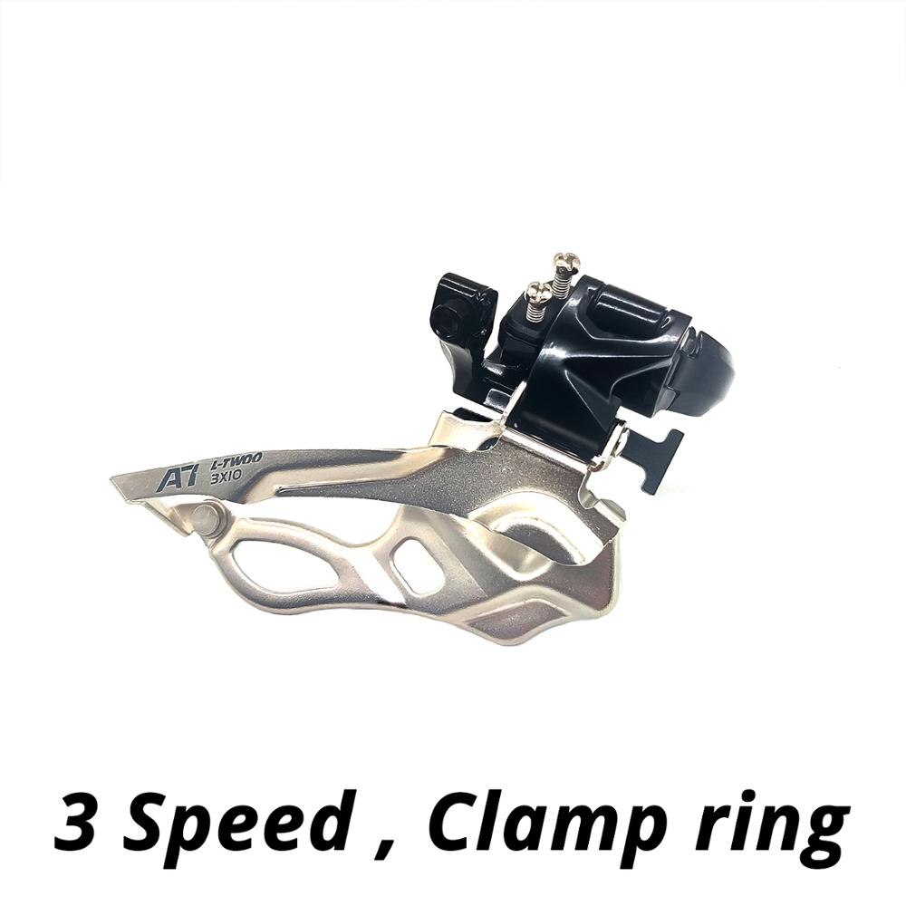 LTWOO A7 3X10 30 Speed Derailleurs Groupset 10s Shifter Lever Front Derailleur 10 Speed Rear switchs: Front Derailleur