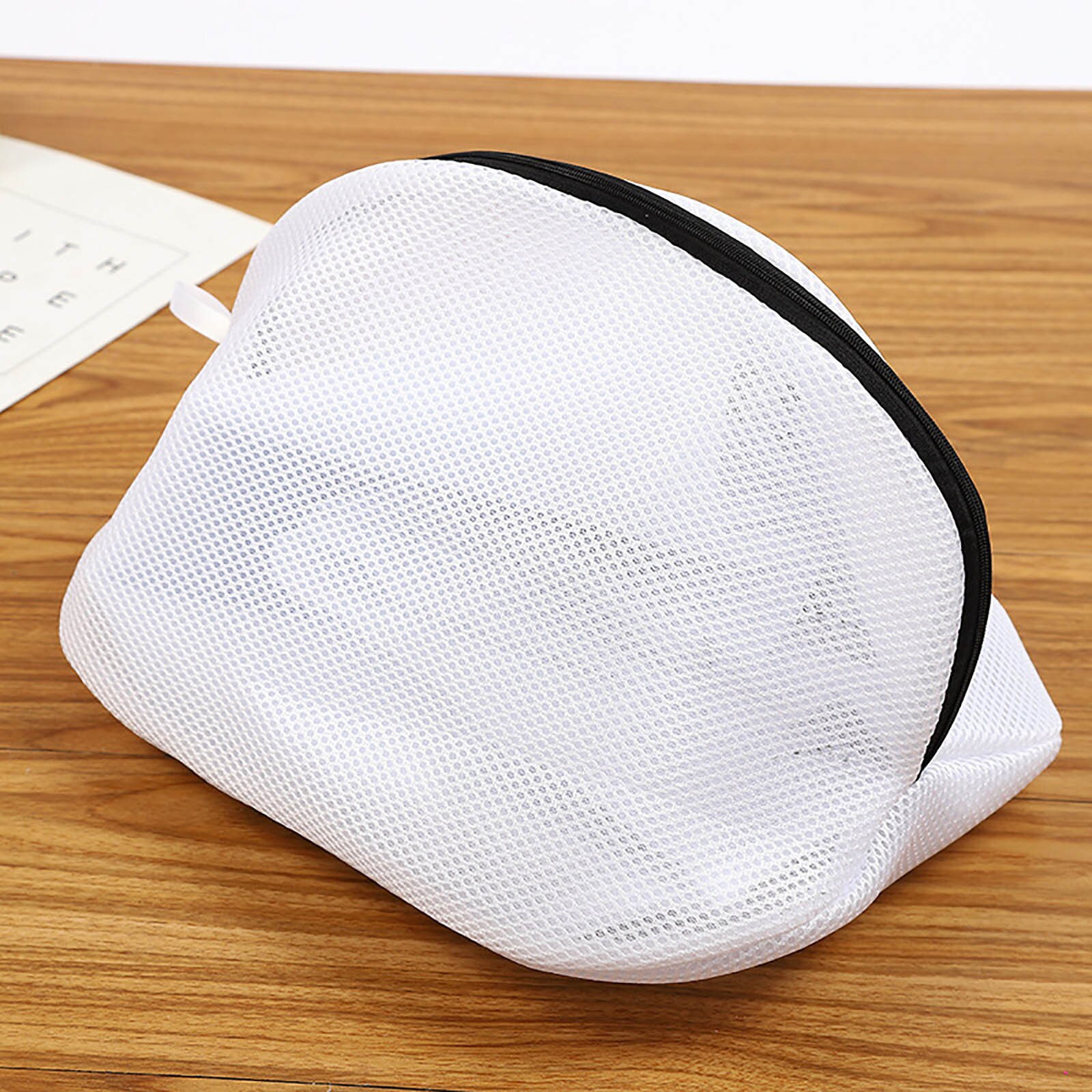 Filet à linge rembourré en Polyester, sac de lavage, protège les chaussures, sac de séchage, lavable à la Machine