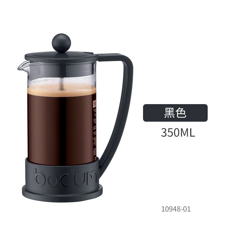 350ml BODUM/ Burton methode druck topf 10948 wärme-beständig glas Hand-gemacht kaffee topf Bohne blasiert teekanne tasse kaffee werkzeug: 3