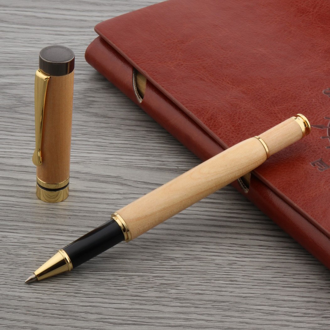 Office stationery willow classic write wood Rollerball Pen