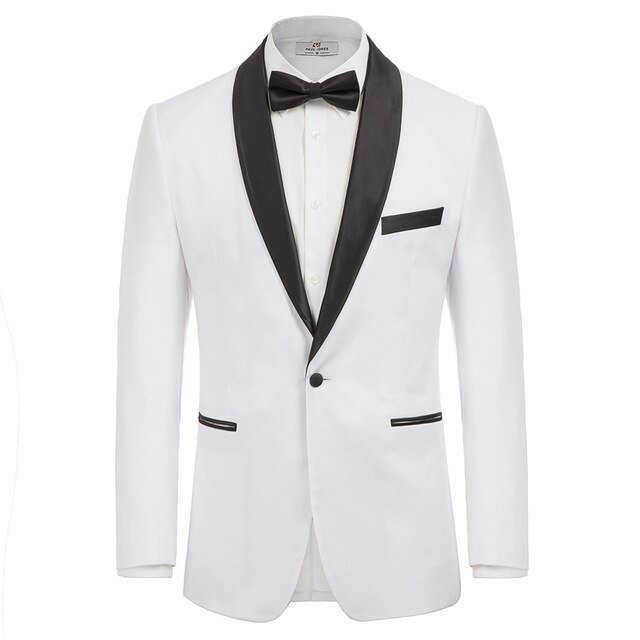 Lapel Long Sleeve Solid Color Slim Jacket main image 0