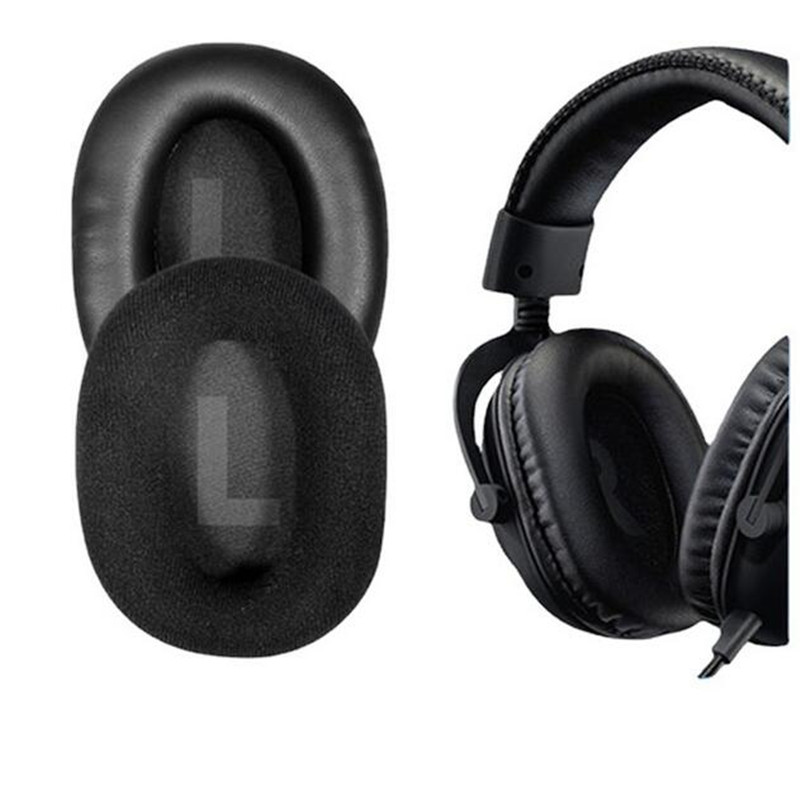 Ersatz-Ohrpolster für Logitech G Profi X Kopfhörer, Ohrpolster, Headset-Ohrpolster, Ersatzteile für Logitech G Profi Ohrenschützer