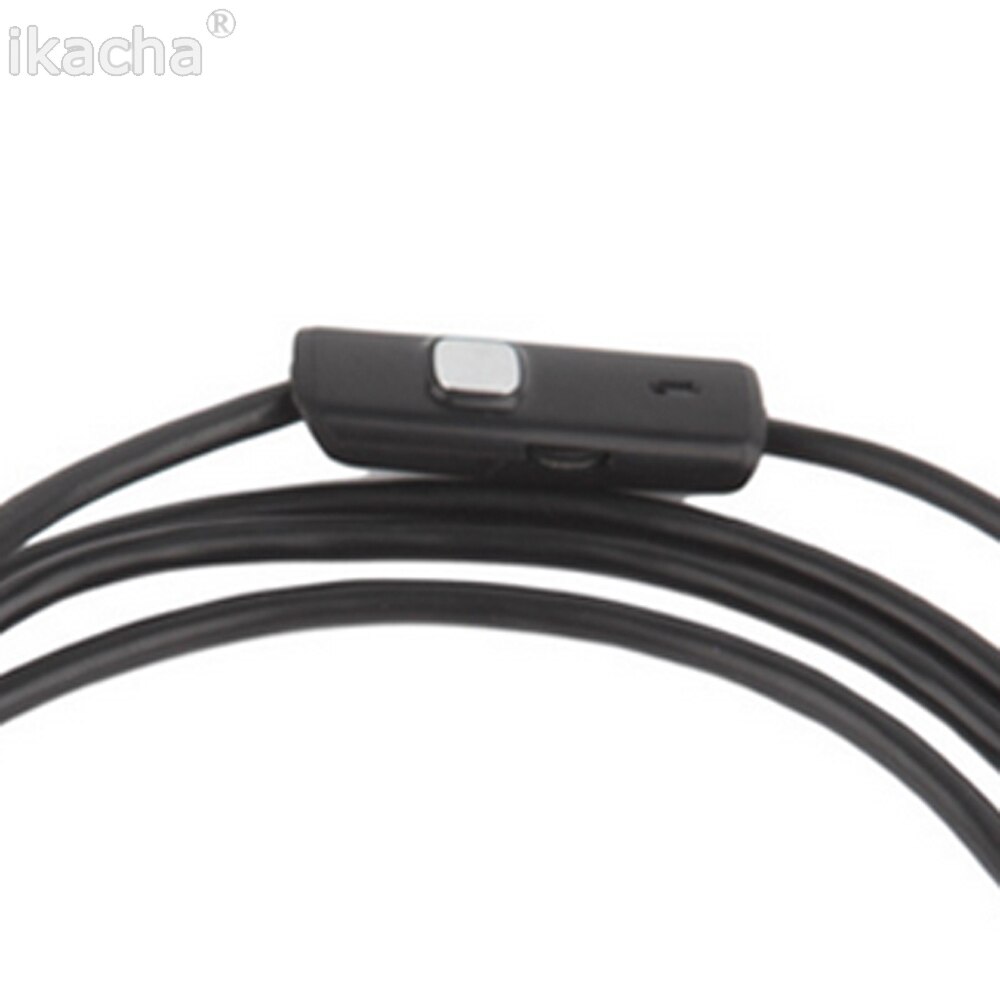 Endoscope Camera 2 in 1 USB Micro 5MM Endoscope Waterproof 6 LED Borescope Inspection Camera For Android PC Computer 1/2/3.5/5M