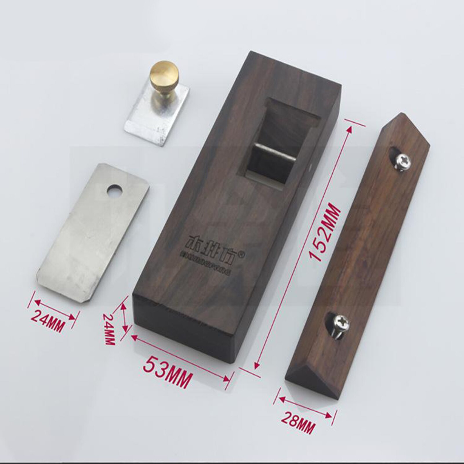 Adjustable Chamfer Plane Woodworking Hand Planer Corner Edge Chamfering Tool for Edge Trimming Smoothing Polishing