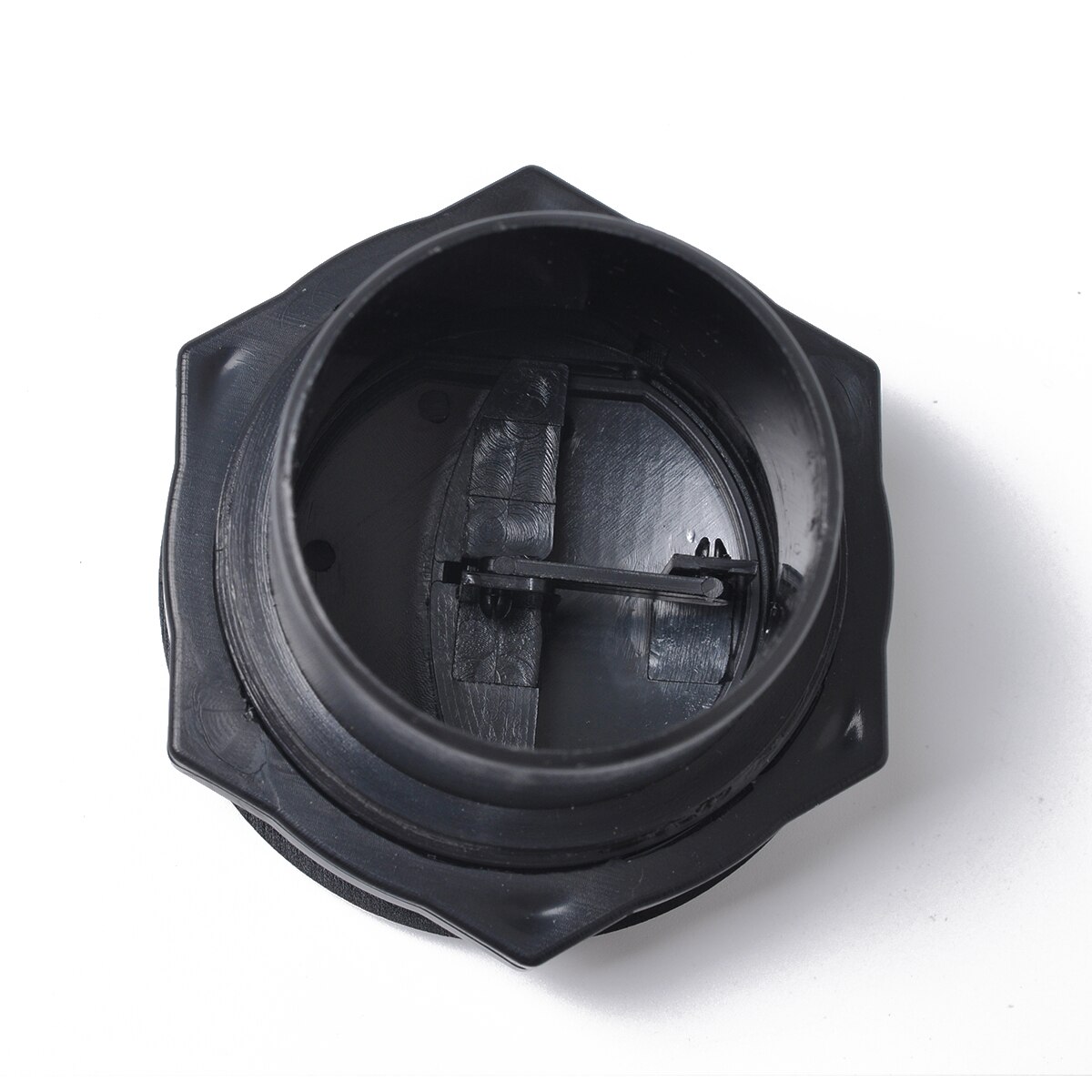 60mm RV Vent Air Outlet Open Rotating Air Conditioning Ventilation Outlet for RV bus yacht ABS Interior Round Ceiling