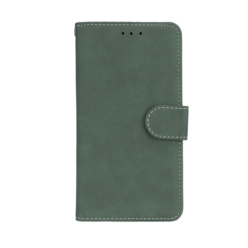 Matte Wallet Case for Asus Zenfone 3 Max ZC553KL 5.5 inch Flip Cover for Asus Zenfone 3 Max ZC553KL Case Leather Magnetic fundas: Green