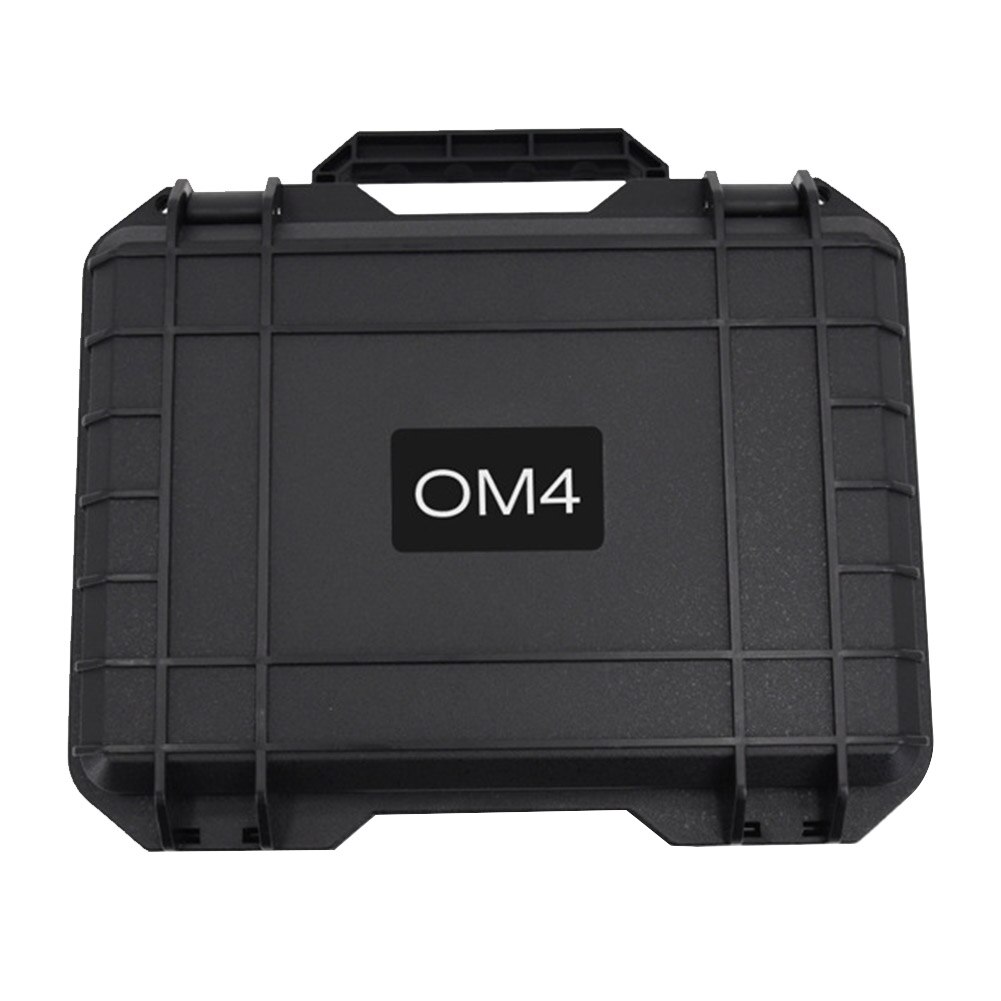Custodia da viaggio impermeabile solida per custodia rigida professionale con protezione completa del giunto cardanico per DJI OM 4 per Osmo mobile 3
