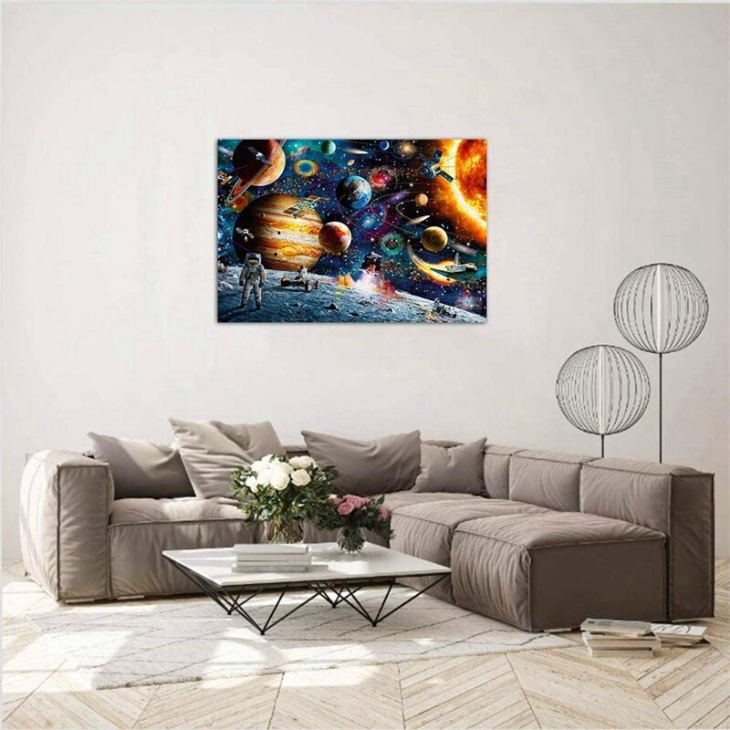 1 Set 2 Sheets 2000 Tablets Jigsaw Toy Pieces Each Mini Assembled Jigsaw Puzzle Toys