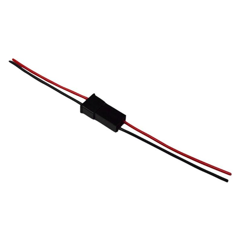 1 par de bombilla H7 conector adaptador macho para faro antiniebla para coche