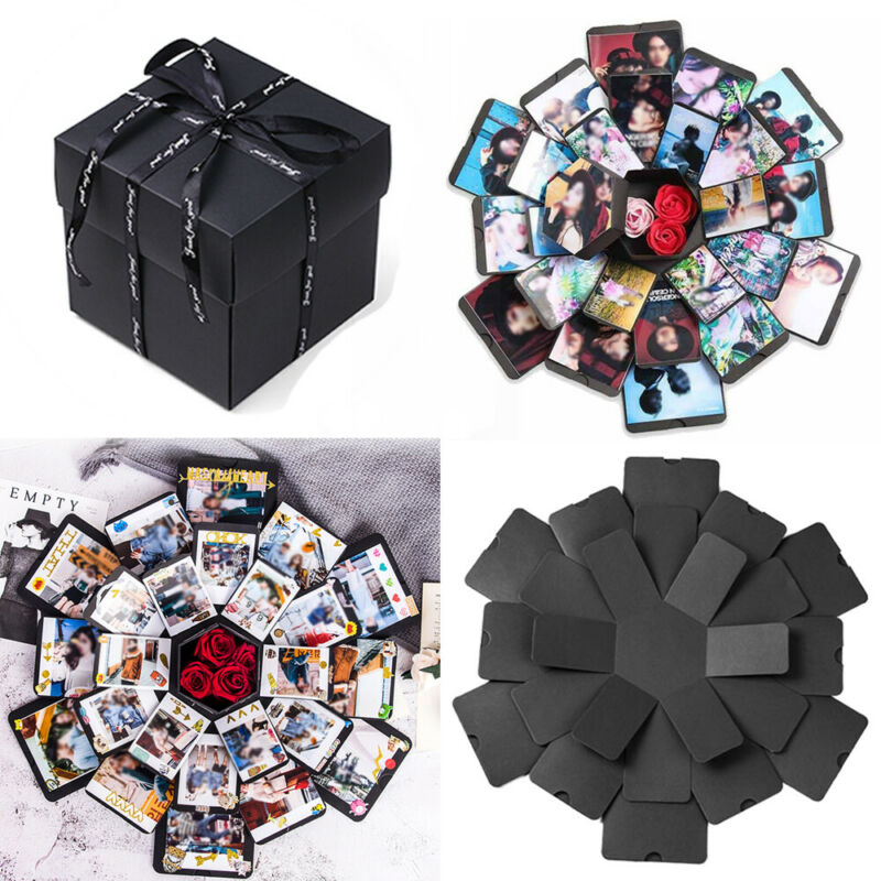 Explosion Box Scrapbook DIY Photo Album Scrapbook Photo Album Box Picture Decoration