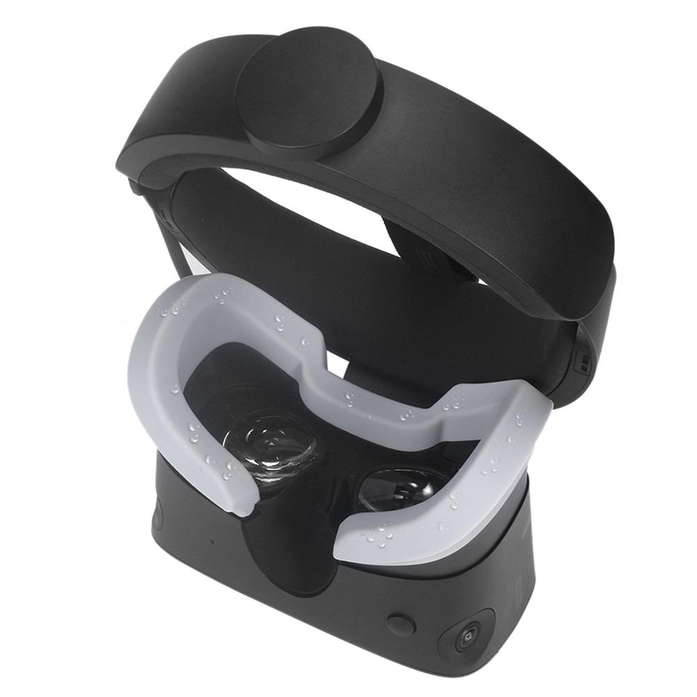 Zweet Absorberende Siliconen Eyeshade Verstelbare En Comfortabele Siliconen Gezichtsmasker Cover Perfect Voor Oculus Rift S