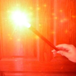 Super Flash Wand-Wit Licht-Goocheltruc, Fun Close Up, Mentalisme, Podium Magie Rekwisieten, accessoires, Drie Kleur Optioneel