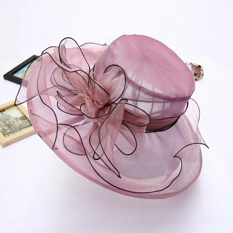 Mode Roze Blauw Bruiloft Hoeden Bruiloft Accessoires 9 Kleuren Bridal Voor Bruiden Fascinators Avond Vrouwen Elegante Formele Hoed