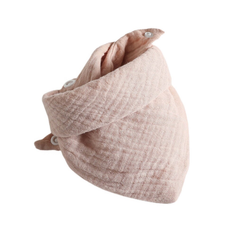 Bavaglino bavaglino tasca garza di cotone asciugamano saliva bavaglino fazzoletto bavaglino garza per bambini: Khaki