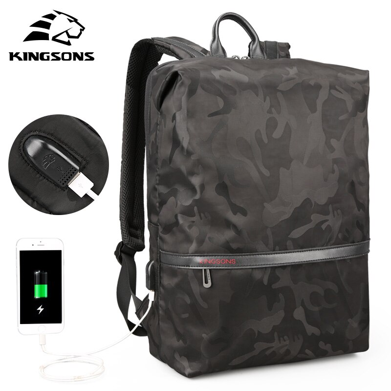 Kingsons 15 Inch Grote Capaciteit Reistas Alpinisme Rugzak Vrouwelijke Polyester Meisje Schooltas Рюкзак Женский