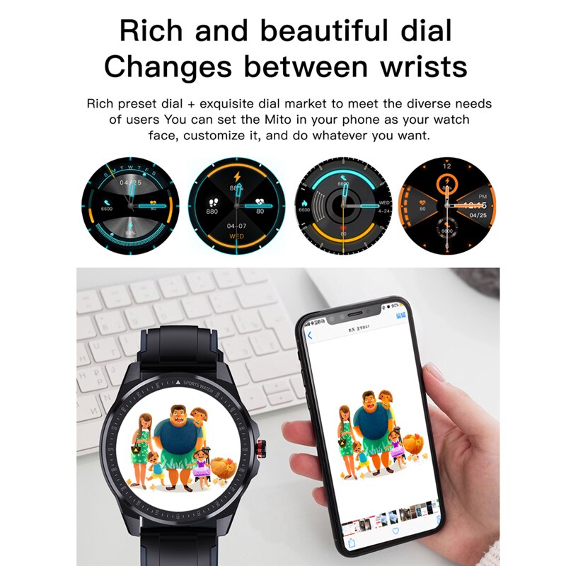 Gps Smart Horloge SN88 Mannen Diy Ui 60 Dagen Standby Voor Android Ios Bluetooth Sport IP68 Hartslag Fitness tracker Smartwatch