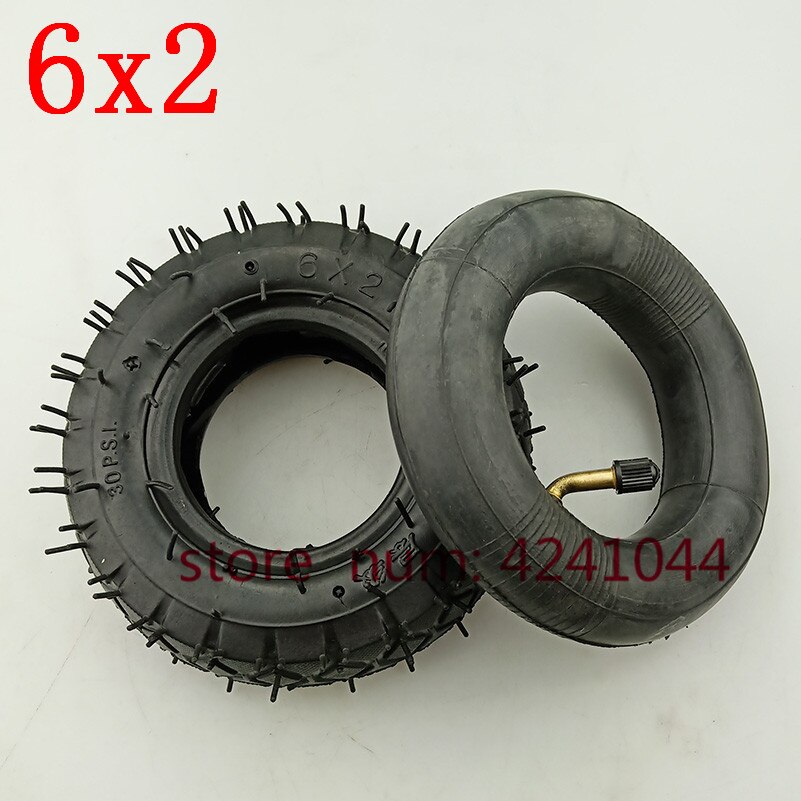 NEWEST 6x2 tire tyre rim 6 inch 15cm pneumatic wheel pump wheel trolley cart wheel roller caster wheel caster GOOD