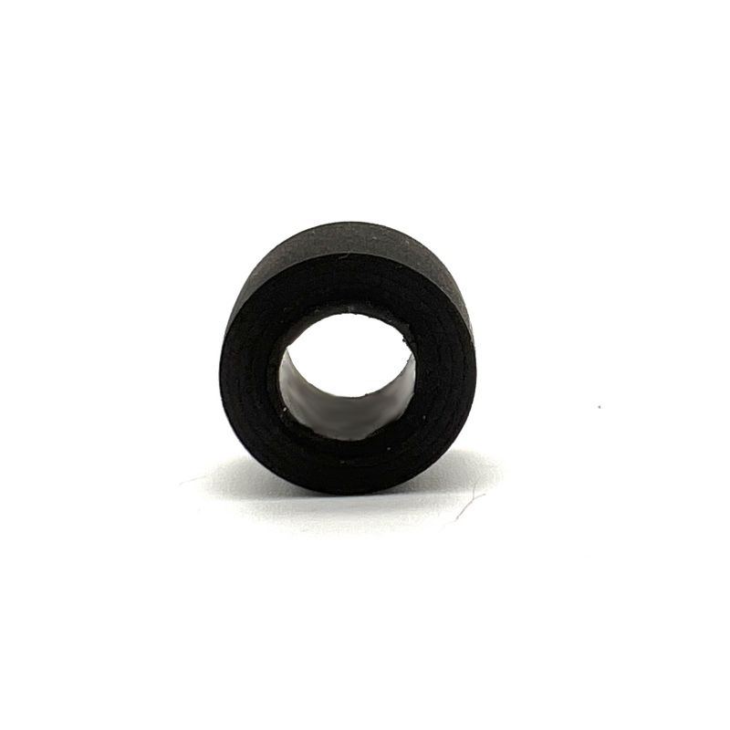 Anillo de rueda de rodillo de pellizco de goma para grabadora de cinta, cubierta de Cassette de movimiento, Radio, reproductor de Audio, accesorios, 1 piezas, 13x6,8x6,5mm