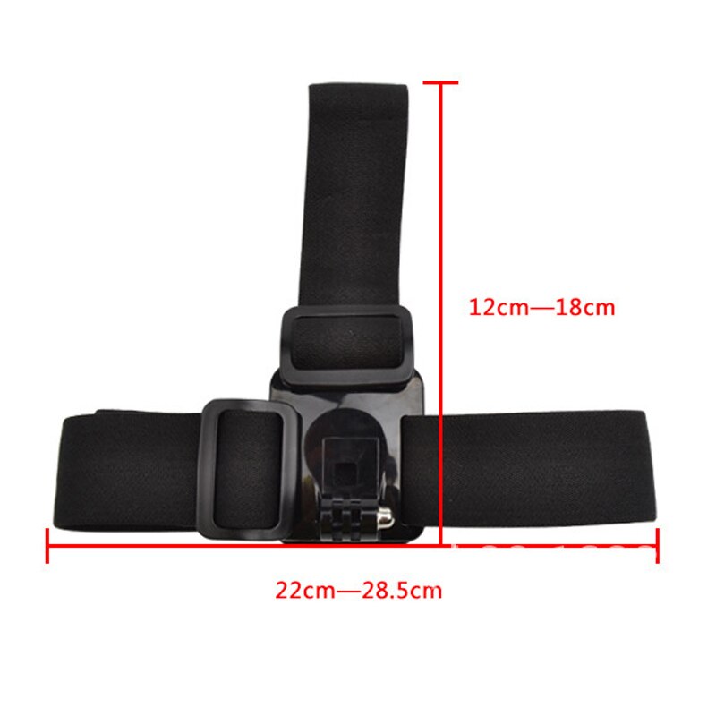 Actie Camera Head Band Hoofdband Camera Stand Head Strap Belt Camera Mount Verstelbare Head Band Rack Stand