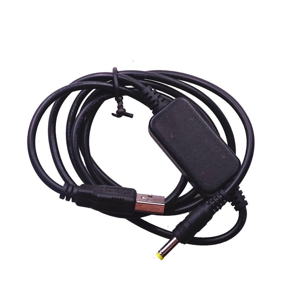 USB DC 5V naar DC 12V Kabel Module USB Power Boost Lijn Step Up Boost Module Converter Adapter kabel 8W 3.5/4.0/5.5*2.1mm Plug