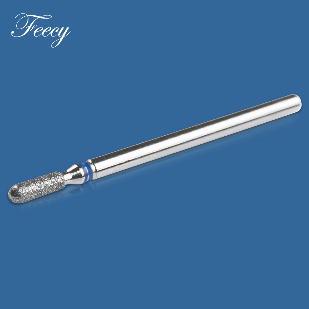 1pc Diamant Fräsen Cutter für Maniküre Nagel Bohrer Pediküre Häutchen Entfernen Clean Tool Nagel Datei Rotary Grate Dill bits 3/32&quot;: Q