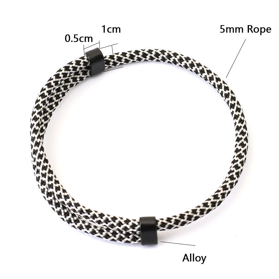 Etnische Verstelbare Armband Koord Een Paracord Brasplet Unisex Zomer Strand Vrijetijdsaccessoires Wens Stof Braclet Pulseria