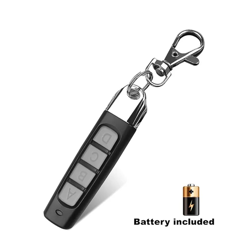 433MHZ Afstandsbediening Garagepoort Deuropener Afstandsbediening Duplicator Clone Klonen Code Autosleutel: bundel1