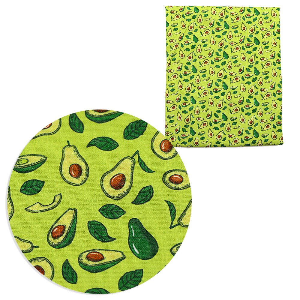 50*140cm dent alimentaire imprimé 100% coton tissu Patchwork pour tissu faisant marionnette vêtement tissu matériel, 1Yc11305: 1102846003