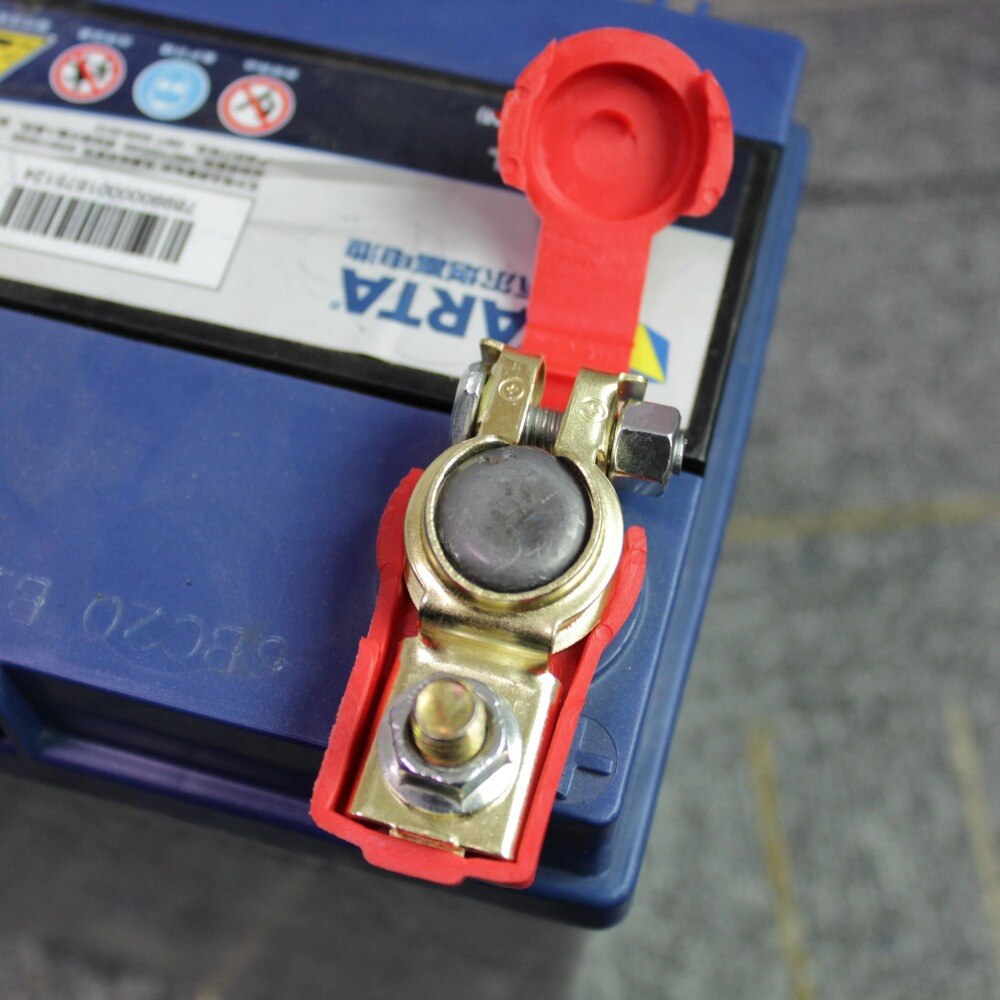 Akumulator samochodowy uchwyt zaciskowy czysta miedź zagęszczony akumulator okablowanie klip złącze baterii klip