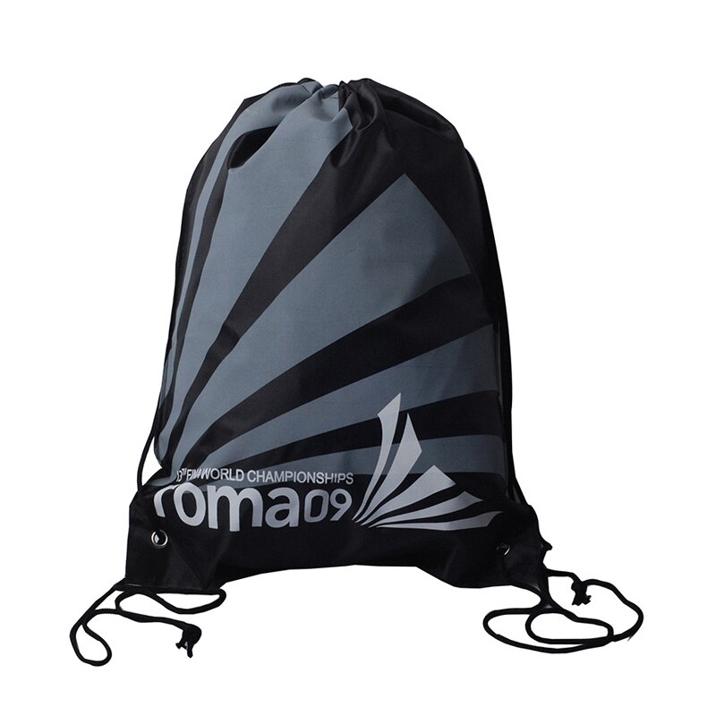 Drawstring Backpack Durable Breathable For Outdoor Sport Climbing Camping Equipment Travel Organizer Housekeeping Drawstring Bag: Black