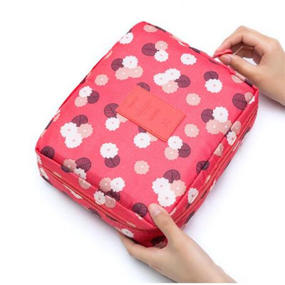 Multifunction Travel Cosmetic Bag Neceser Women Makeup Bags Toiletries Organizer Waterproof Storage Make Up Wash Hanging Cases: C05