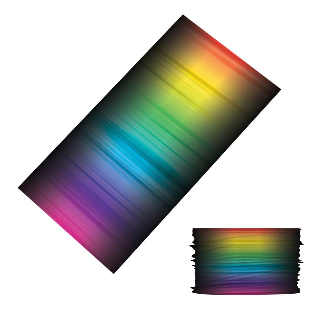 Dustproof Unisex Magic Tube Scarf Geometric Pattern Bohemian Wind Isolation Pollution Air Sports Fitness Headband Wristband
