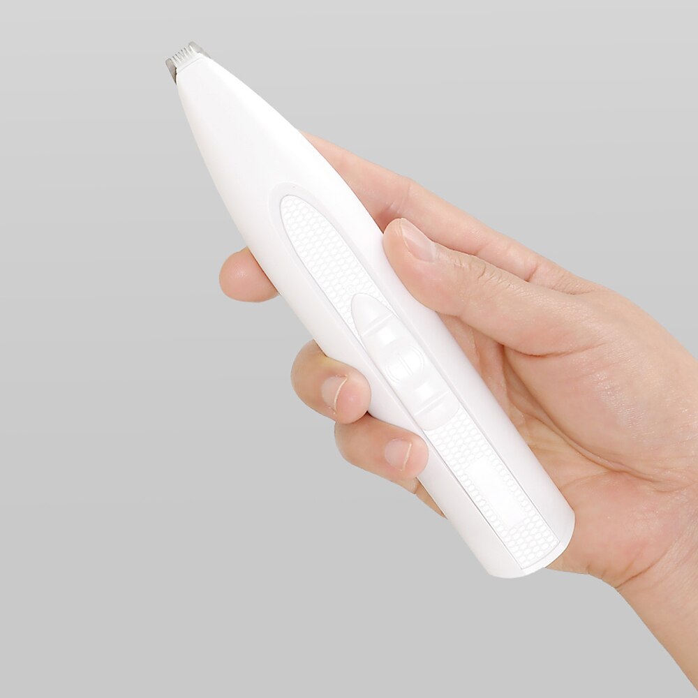 Xiaomi Pawbby Haustiere Haar Trimmer Hund Katze Rasierer Hundesalon Werkzeug Elektrischen Scheren Cutter Hund Haarschnitt Pfote Rasierer Haarschneidemaschine