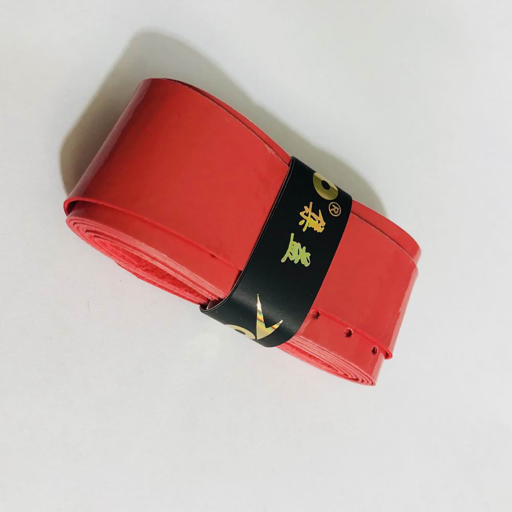 0.65mm Super Thin pro perforated soft tacky feel Overgrip/grips/badminton racket/Tennis Racket/Tennis Racquet: Red