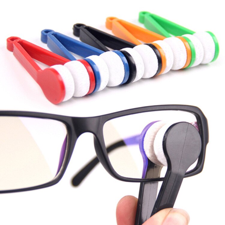 4 stk mini mikrofiber briller renere mikrofiber briller solbriller briller renere tørre værktøj