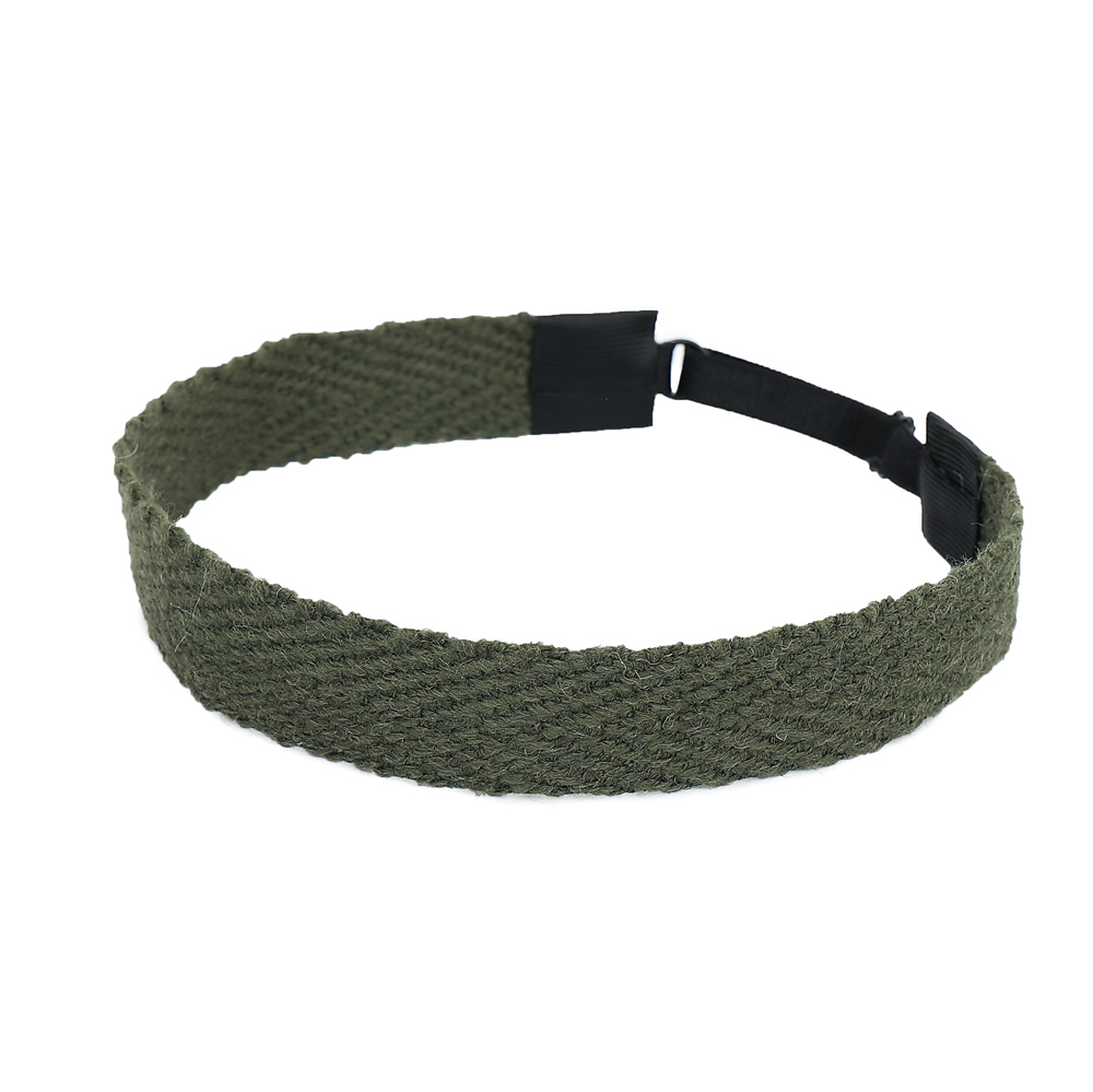 fascia per capelli a spina di pesce Forcine carine fascia per capelli per ragazze Barrettes clip solida Copricapo per bambini Accessori per capelli moda arco cl: marrone