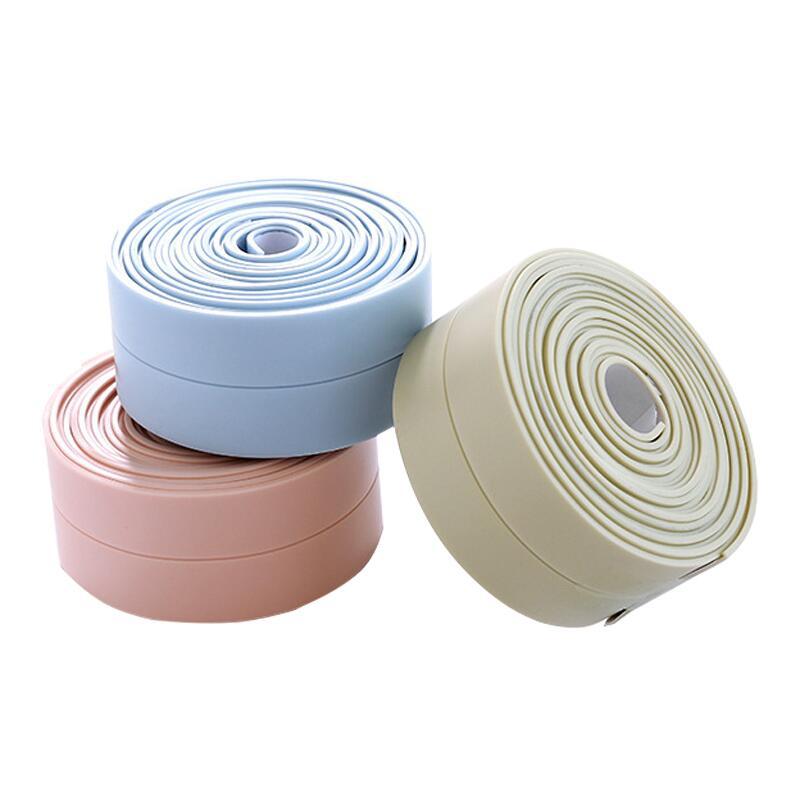 Cinta impermeable de cocina para fregadero, cinta hermética para la cinta impermeable para el yeso adhesivo impermeable autoadhesivo para el baño