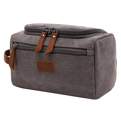 Schönheit Fall Große Kapazität Zipper Reise Lagerung Tasche Make-Up Kosmetik Tasche Kultur Veranstalter Waschen Make-Up Beutel Maletin Maquillaje: Grey