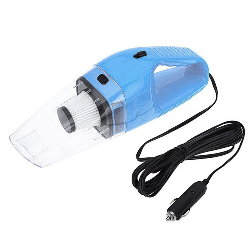 Handheld Wireless Vacuum Cleaner Rechargeable Cyclone Suction Car Vacuum Cleaner Portable Lightweight Cordless Wet/Dry Auto: Wired