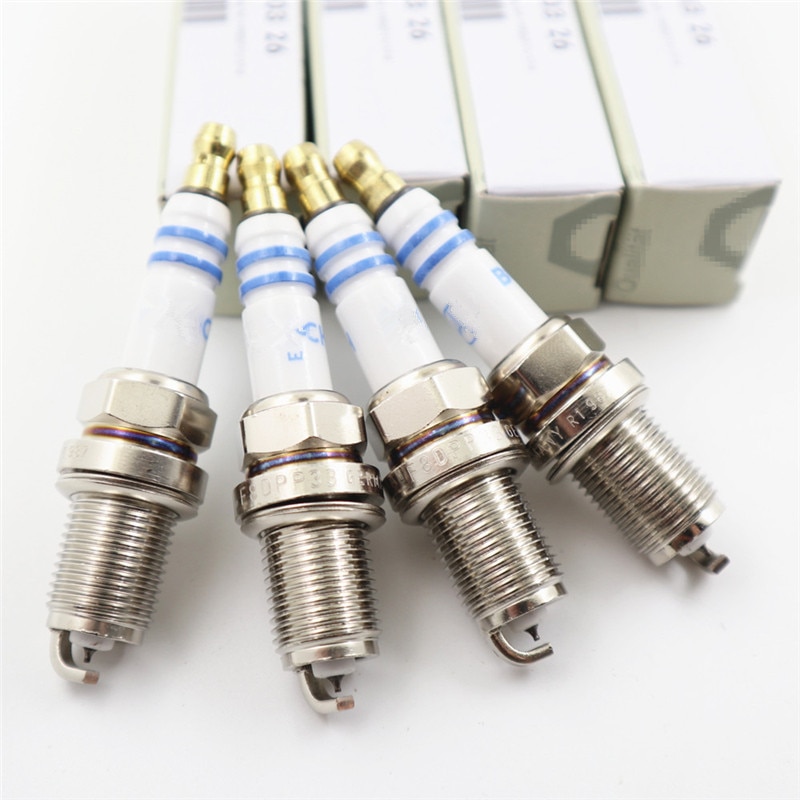 12PCS OEM A004159190326 004159190325 F8DPP33 iridium Spark Plug For Mercedes-Benz W163 W208 W210 W211 W220