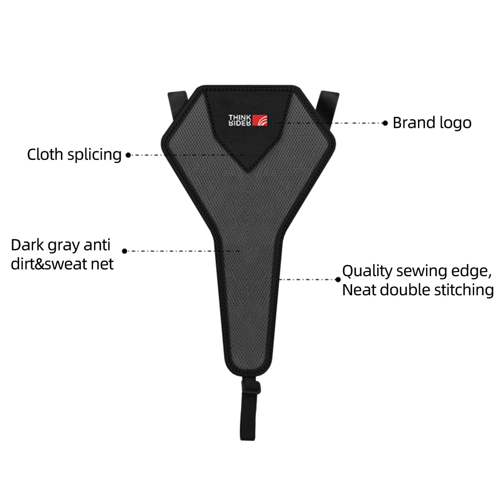 ThinkRider Bike Trainer Sweatbands Home Exercise Training Indoor Cycling Accessories Strong Durable Bicycle Sweatband