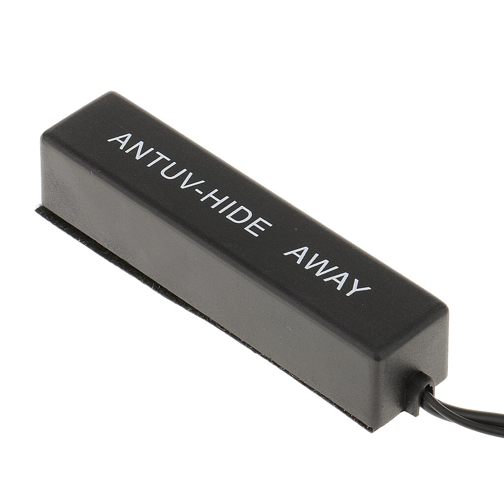 Universal Hidden Amplified Antenna Kit 12v Electronic Stereo AM/FM Radio