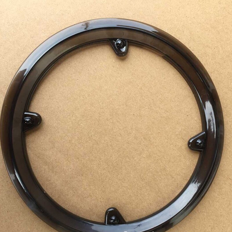 1Pcs 42 Tand MTB Crankstel Shield Cover Fietsketting Wiel Guard MTB Racefiets Plastic Kettingblad Beschermen Fietsen accessoires: brown