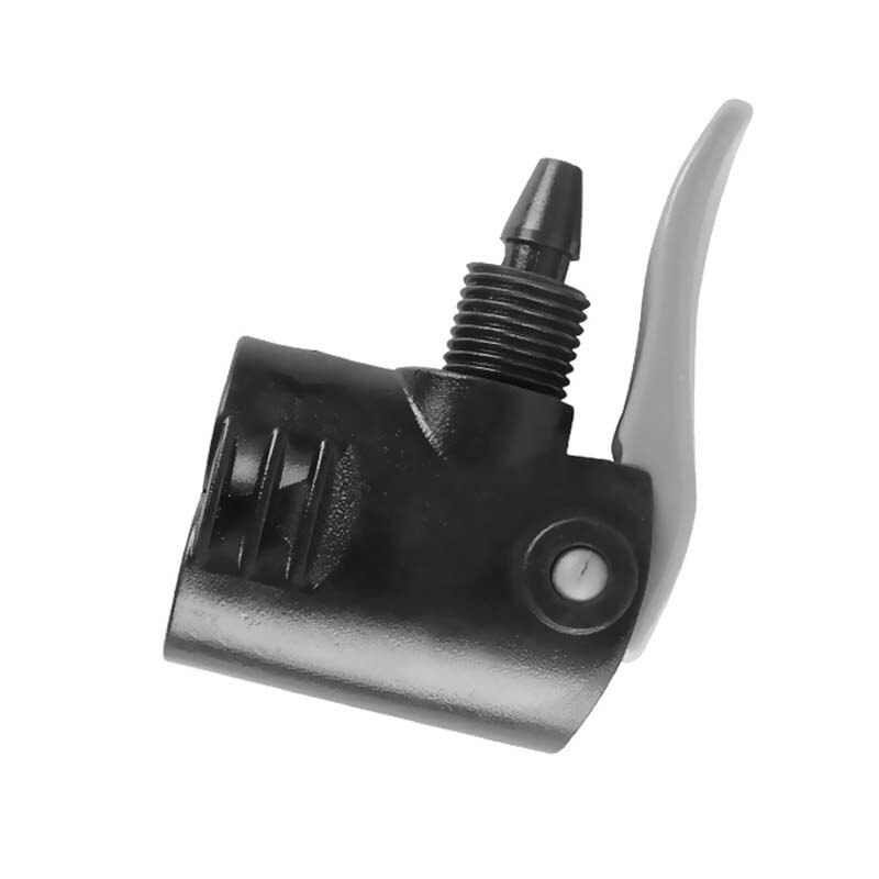 Bike Air Pump Nozzle Hose Adapter Connector Double Head Cycling Bicycle Pump Tool