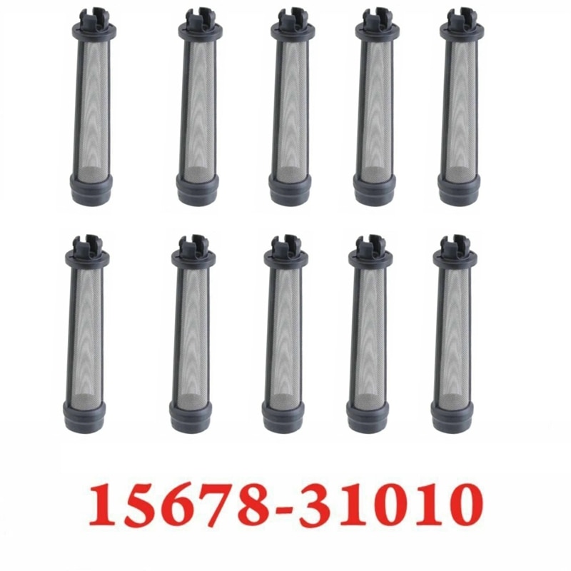 10Pcs for Toyota FJ Cruiser Tacoma Engine Oil Control Valve Filter 15678-31010