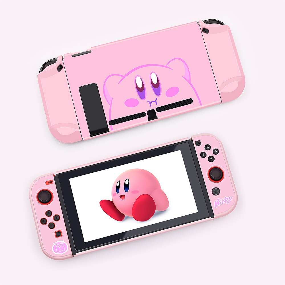 Nueva carcasa protectora rígida de Nintendo Switch, carcasa para consola de interruptores nitend, controlador Joy-Con, carcasa antideslizante, acoplamiento directo: 13