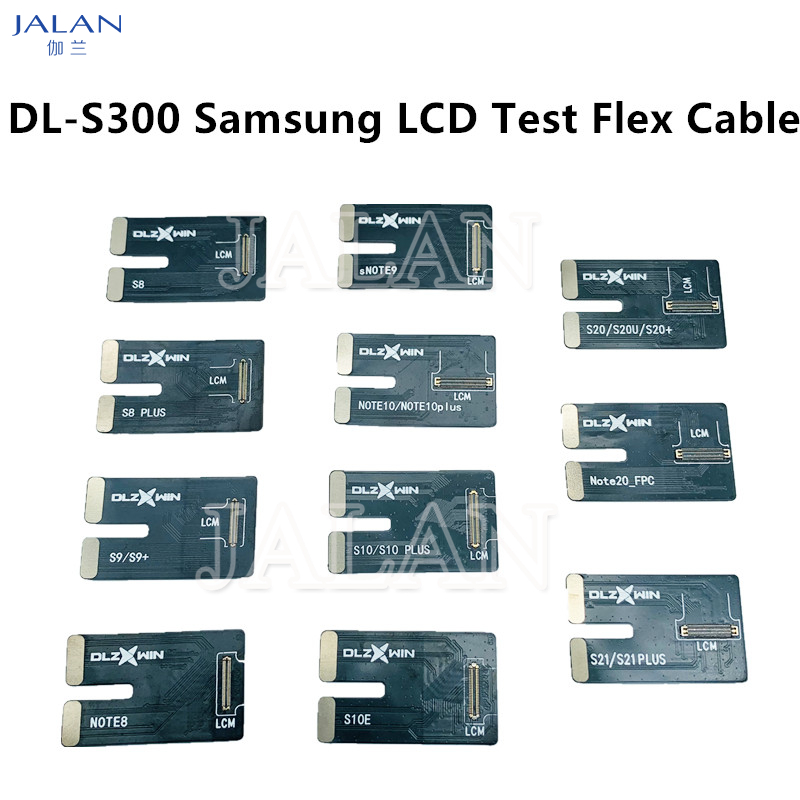 DL S300 sTestBox Tester biegen Kabel Für Samsung S8 S9 S10 Plus S21 S21 + Hinweis 8/9/10/10 + S20 Plus S20U LCD Anzeige Reparatur