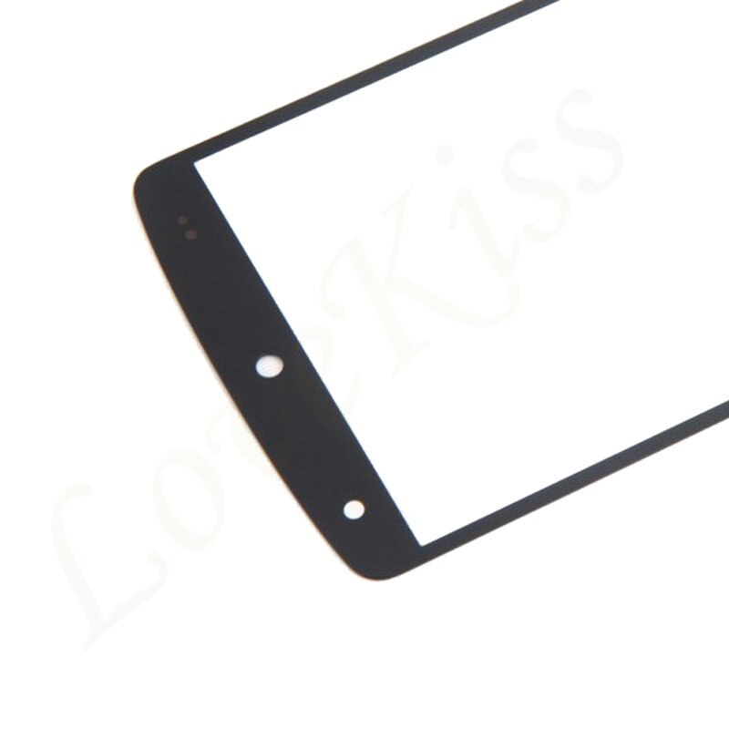 Panel frontal de pantalla táctil para LG Google Nexus 5 D820 D821, lente de Sensor de pantalla táctil, digitalizador de pantalla LCD, vidrio exterior de repuesto