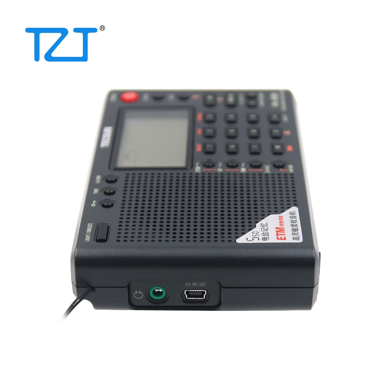 Tecsun PL-380 SI4734-Chips Radio DSP AM FM Shortwave LW PLL Tecsun Radio Receiver Optional Colors Ham Radio 87-108MHz